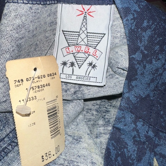 NWT Vintage 90s Celestial Top - Picture 8 of 11